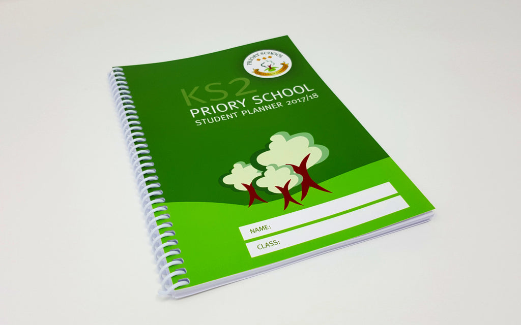 Case Study: Customised Primary School Planners