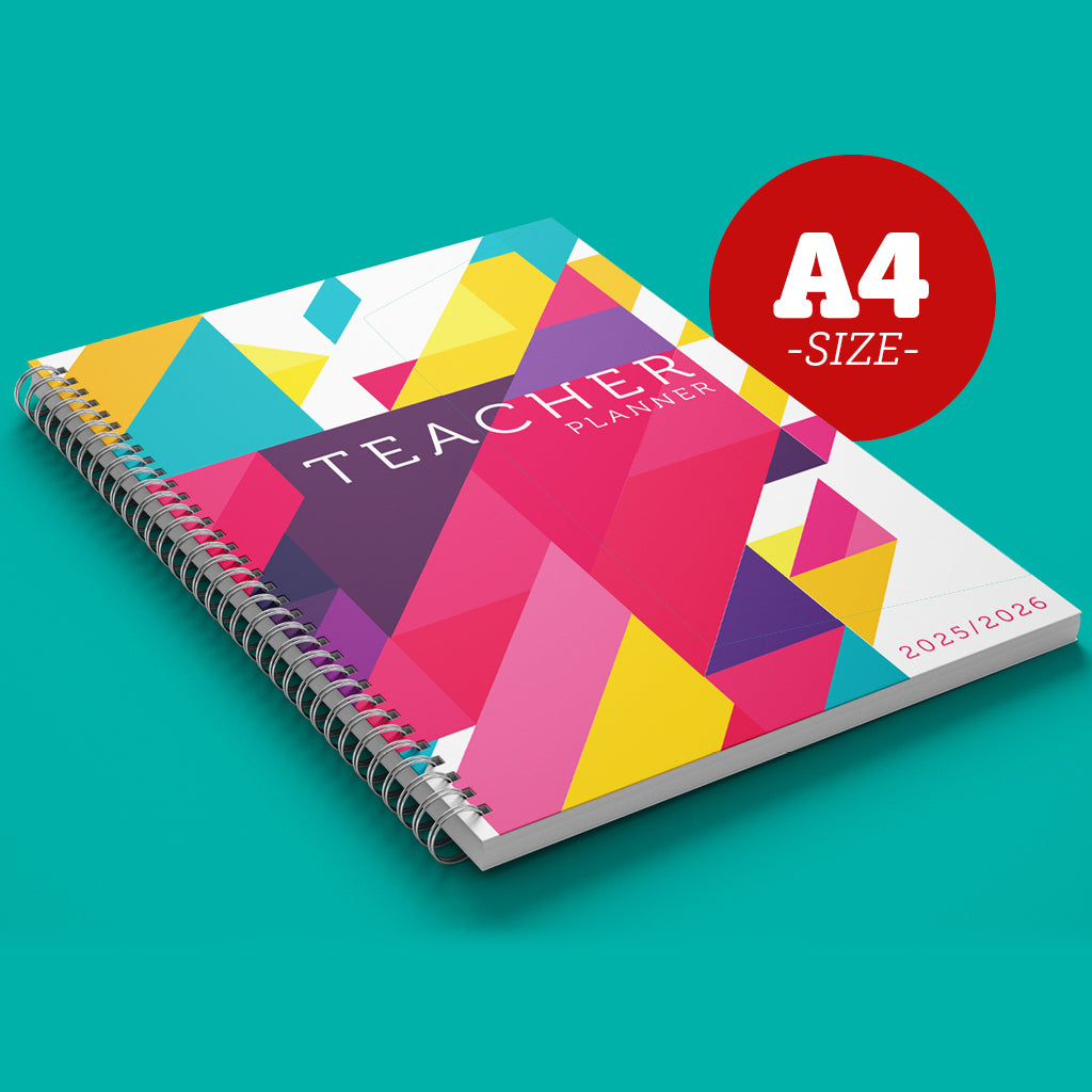 A4 Teacher Planner