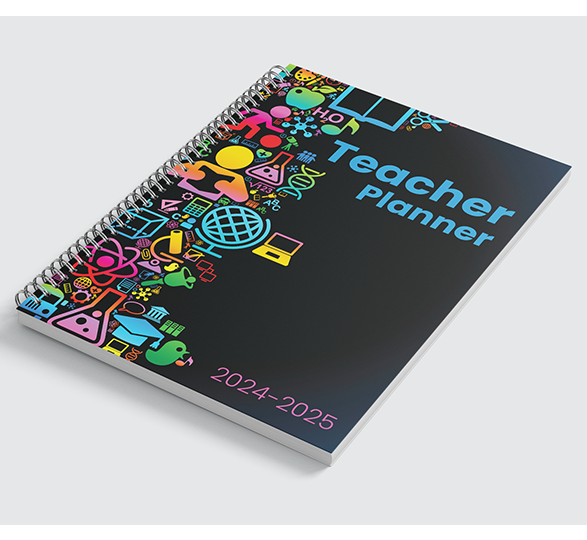 A4 Teacher Planner