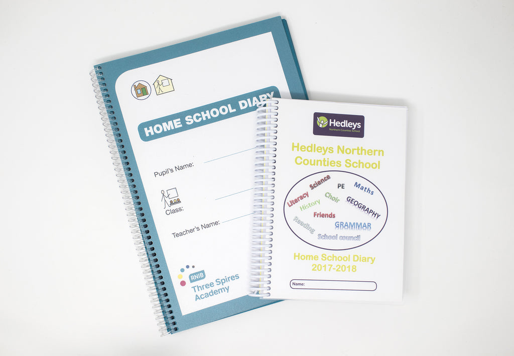 Case Study: SEN Visually/Hearing Impaired School Diaries