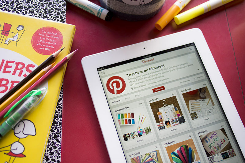 Top 10 Pinterest Accounts for Teachers