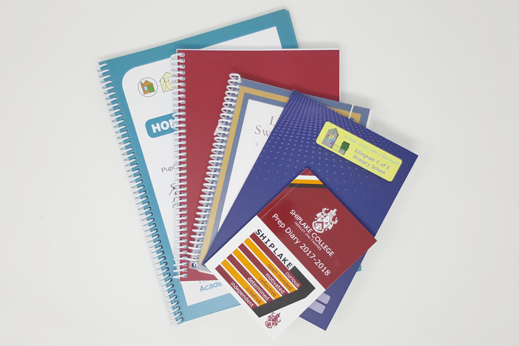 What We Offer: School Diaries, Banners, Yearbooks, & More