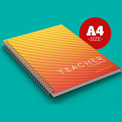 Standard Teacher Planner 2026/27 - A4