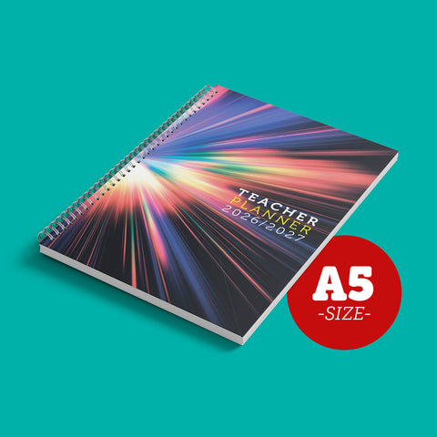 Standard Teacher Planner 2026/27 - A5