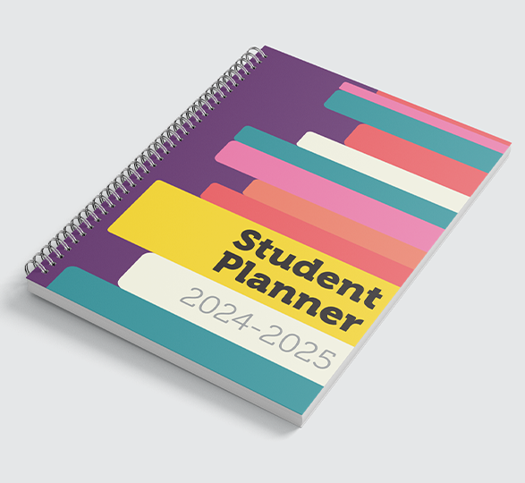 Standard Student Planner 2024/25