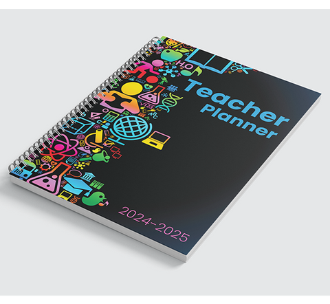 Standard Teacher Planner 2024/25 - A4