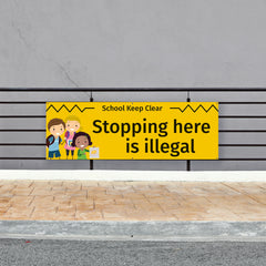 Outdoor Parking Banners