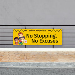 Outdoor Parking Banners