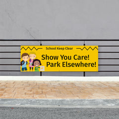 Outdoor Parking Banners
