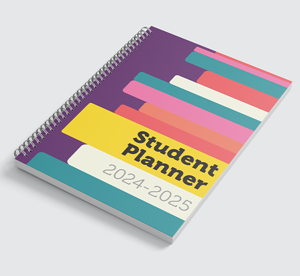 A5 Student Planner